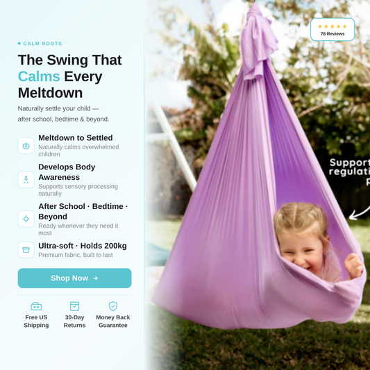 Premium Sensory Swing
